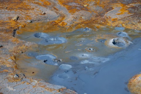 Seltun geothermal area