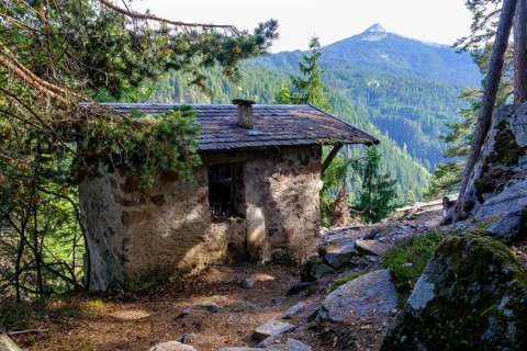 Old Leonhard Hermitage