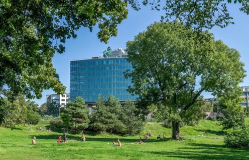 Friedenthal Park at Halensee