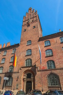 New courthouse by Friedrich von Thiersch 1905