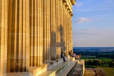 Columns of the Hall of Fame