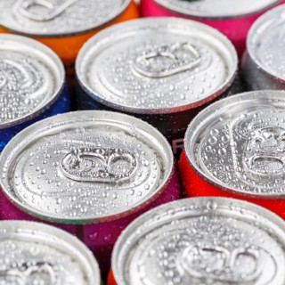 Beverages Lemonade Cola Soft drinks in cans Beverage cans