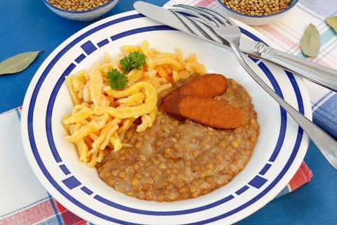 Swabian cuisine vegetarian