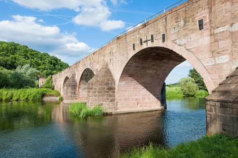 Werra Bridge near Vacha