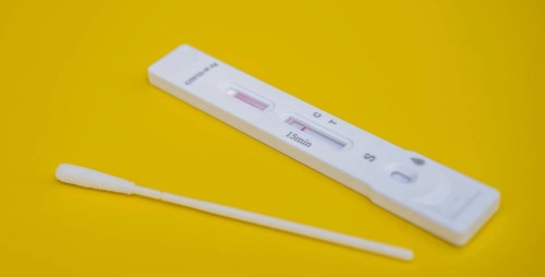 Test cassette and swab