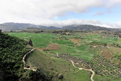View from the Puente Nuevo Bridge