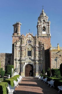 San Francisco de Acatepec Church