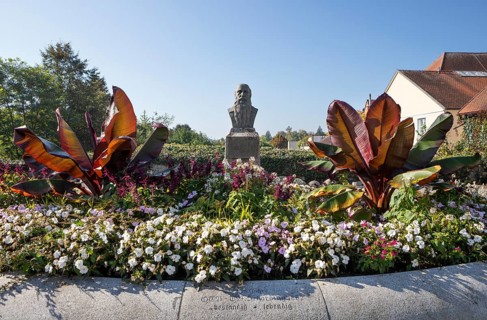 Turnvater Jahn Monument in Jahnpark