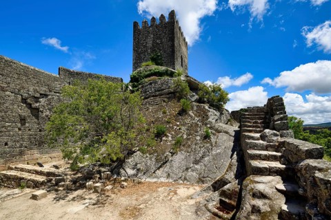 Castle and tower