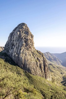 Roque de Agando rock tower
