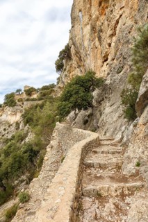 Steps to Castell dAlaro Castle Path Hike Vacation Travel Travel in Majorca