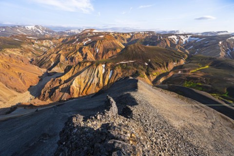 View from Blahnukur