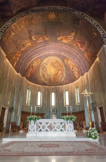 Main altar