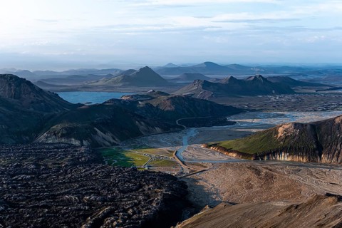 View from Blahnukur
