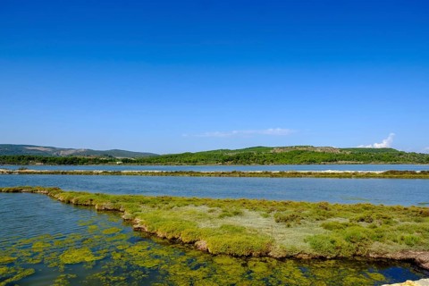 Saltworks de Peyriac-de-Mer
