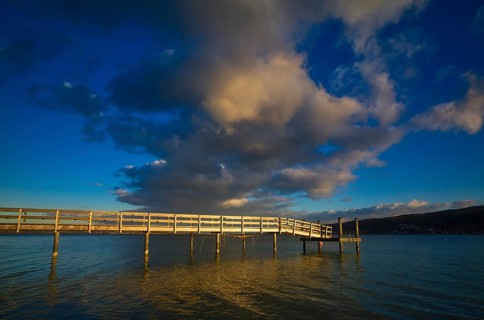 Bathing jetty