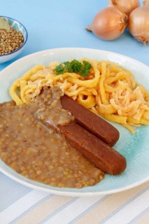Swabian cuisine vegetarian