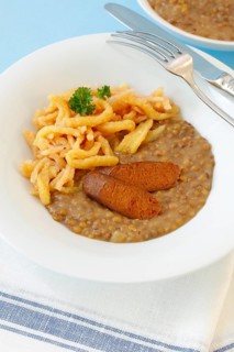 Swabian cuisine vegetarian