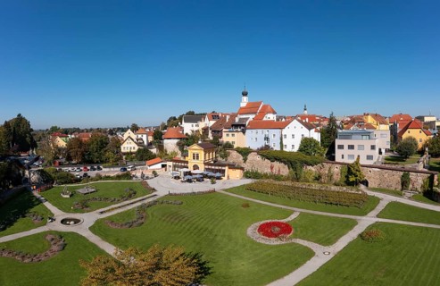 Drone shot