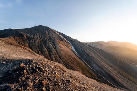 View from Blahnukur