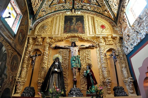 Templo de Santa Maria Tonantzintla