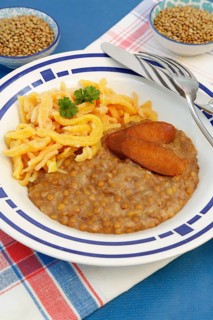 Swabian cuisine vegetarian