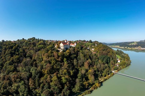 Drone shot