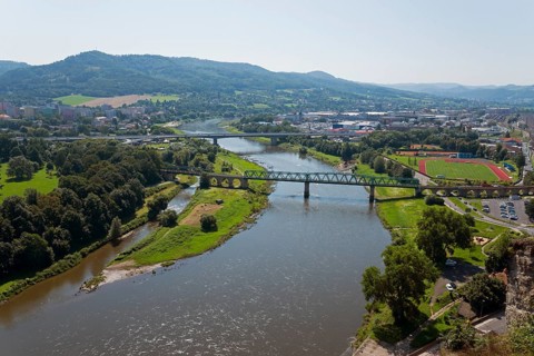 View of Decin
