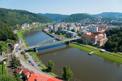 View of Decin