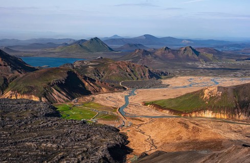 Trekking trail Laugavegur