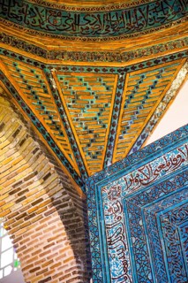 Largest wooden pillared mosque in Turkey