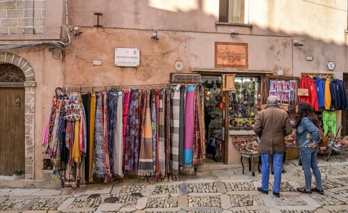 Souvenir shop