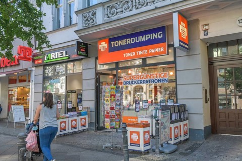 Toner dumping