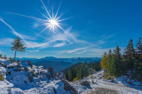Alpine panorama