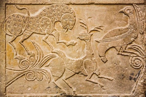 Hunting scene