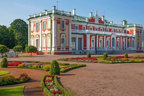 Baroque Catherine Valley Castle