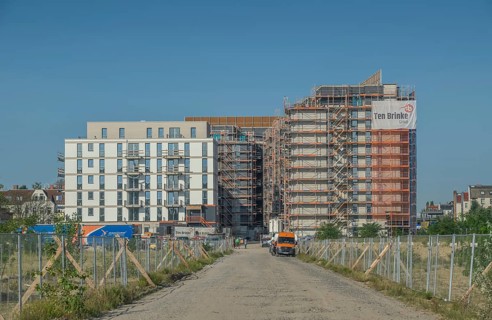 Friedenauer Hoehe development area
