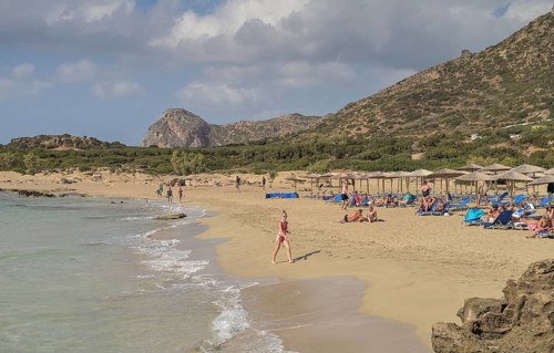 Karkatsouli Beach