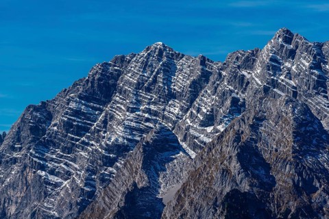 East face of the Watzmann Massif