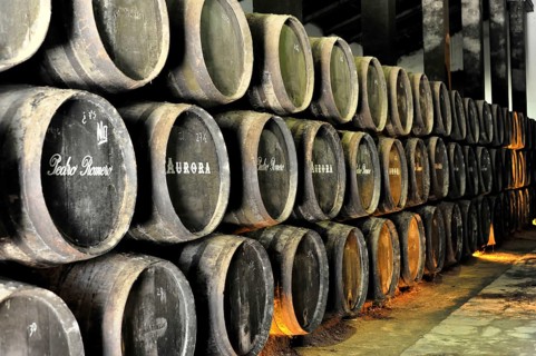 Sherry barrels
