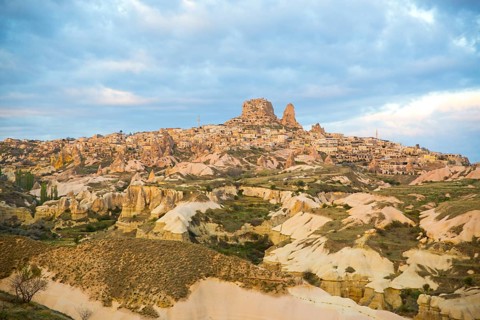 Uechisar Castle-Mountain