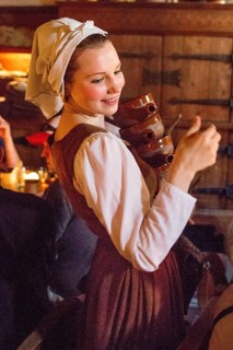 Dining like in Hanseatic times at the popular Olde Hanse restaurant