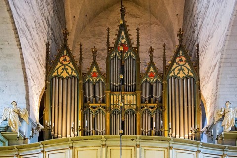 Organ of St. Mary's Cathedral Church