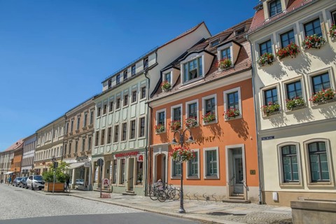 Old buildings