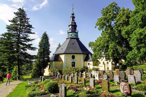 Mountain church