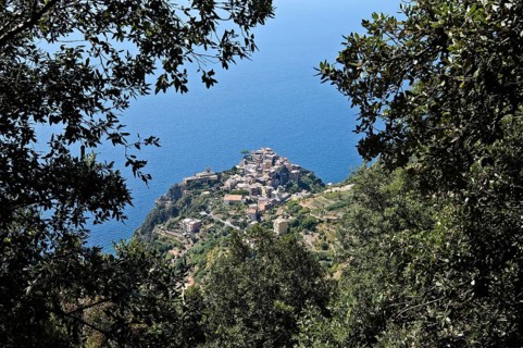 One of the 5 villages of the Cinque Terre on the Italian Riviera