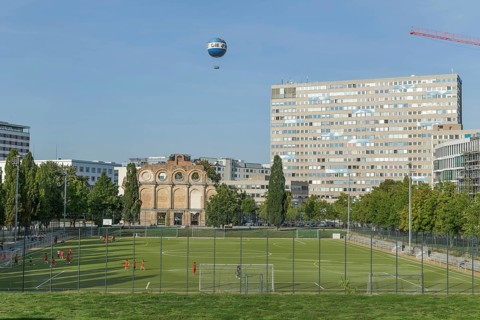 Sports field