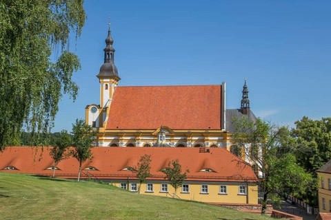 Monastery church