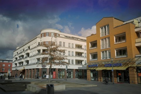 Shopping area