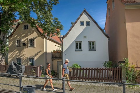 Old buildings